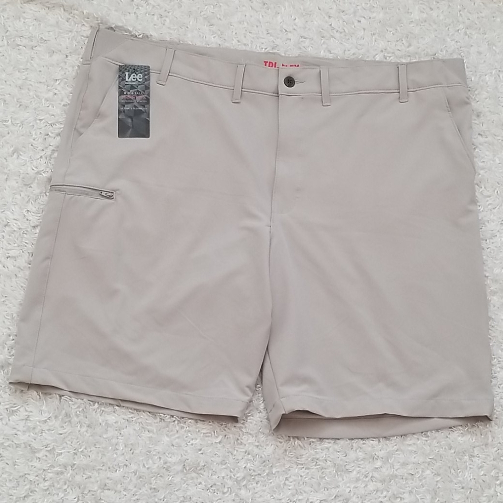 Men's  Lee Big & Tall Performance Shorts